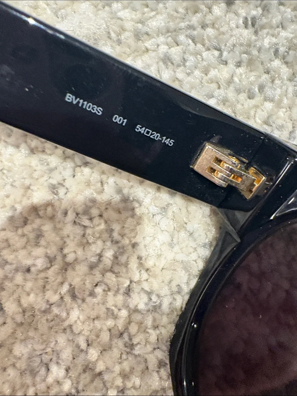 Bottega Veneta Women’s Black Sunglasses - Classic Designer Shades